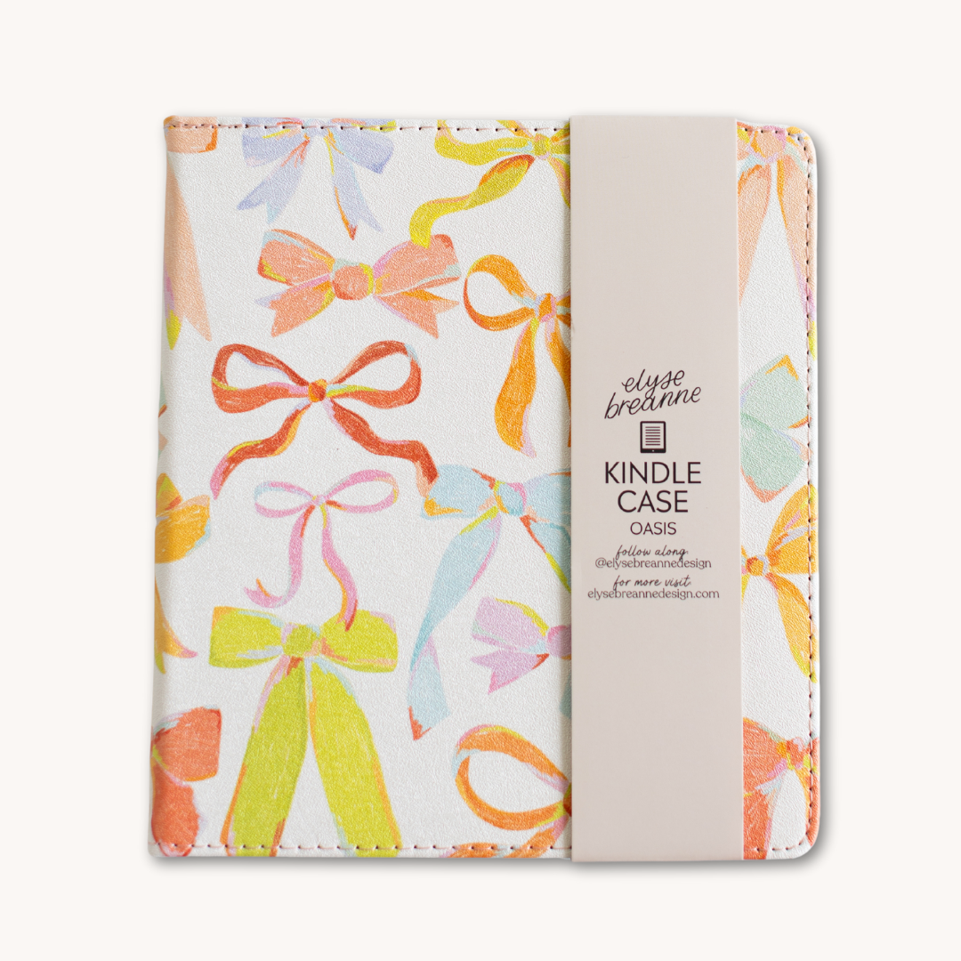 Rainbow Bows Kindle Case Kindle Paperwhite (12th Generation)