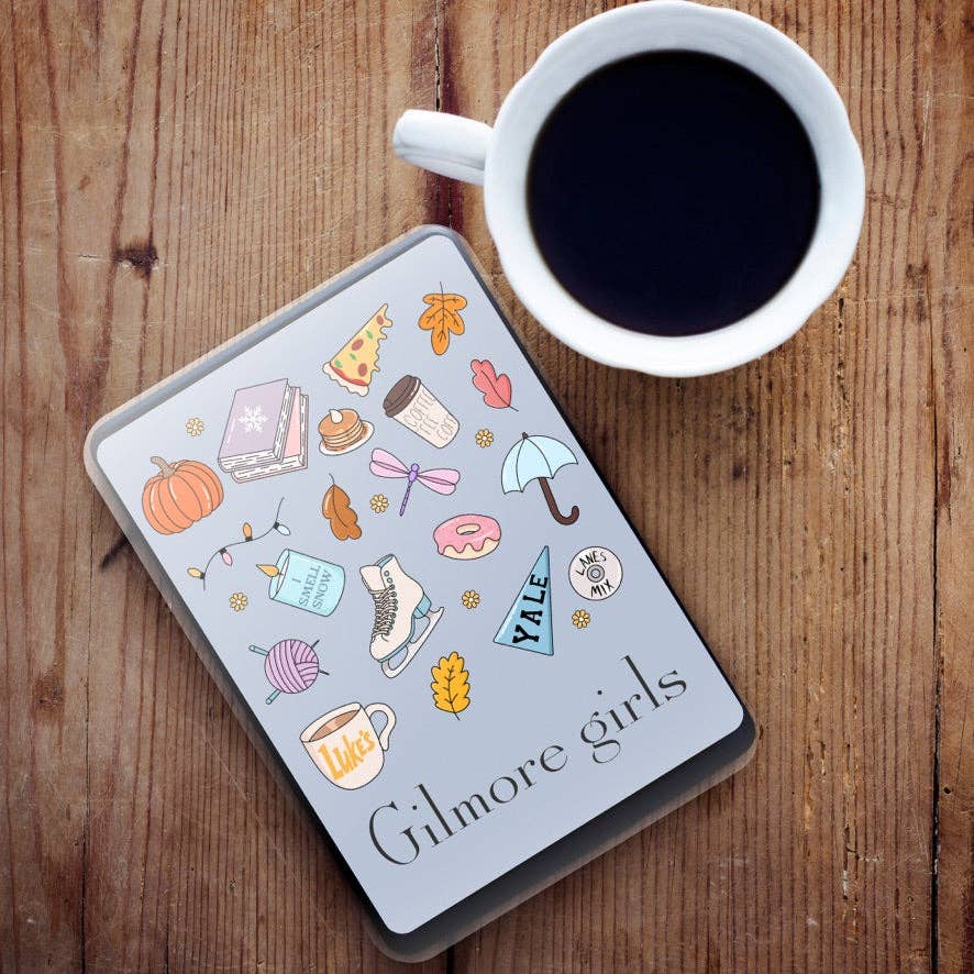 Gilmore Girls Inspired Symbols Kindle Paperwhite Insert: Matte Cardstock - no lamination