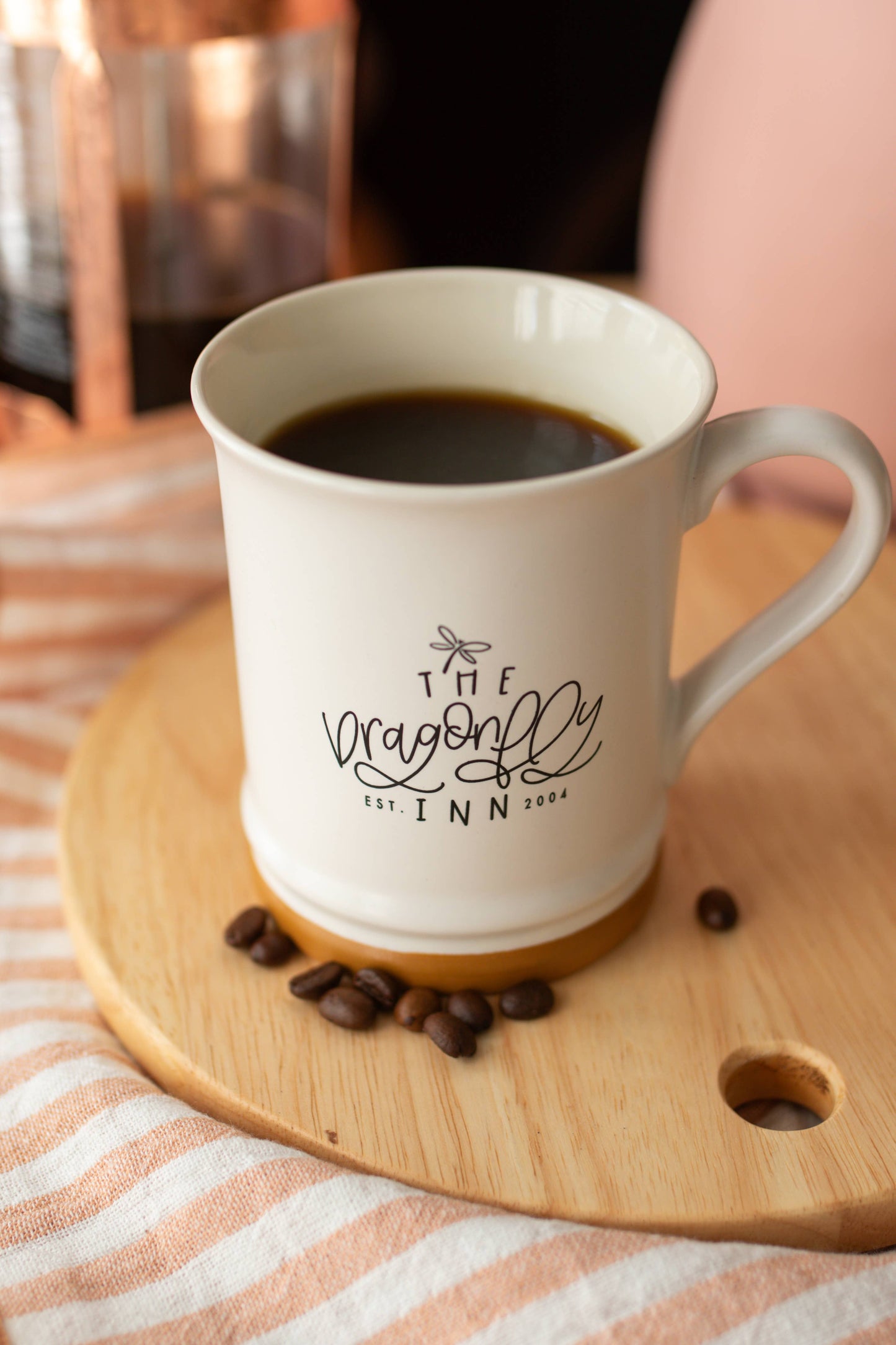 Dragonfly Inn Mug: 14 oz (Gilmore Girl)