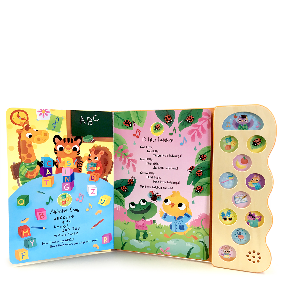 ABC and 123 Learning Songs