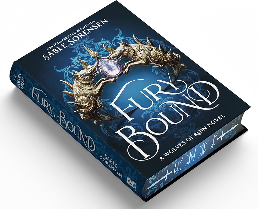 Fury Bound (Deluxe Limited Edition) (The Wolves of Ruin, 2)
