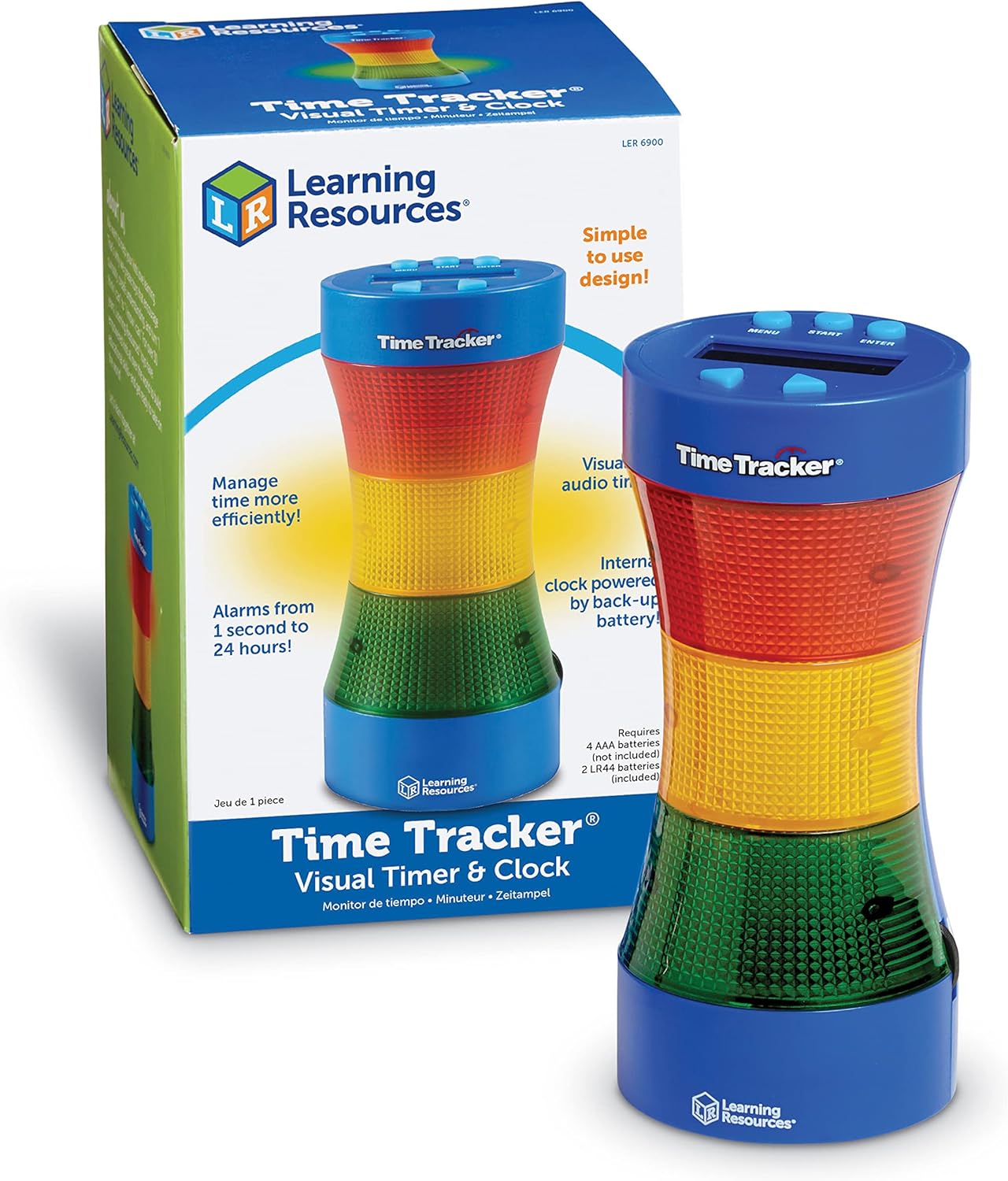 Learning Resources Time Tracker