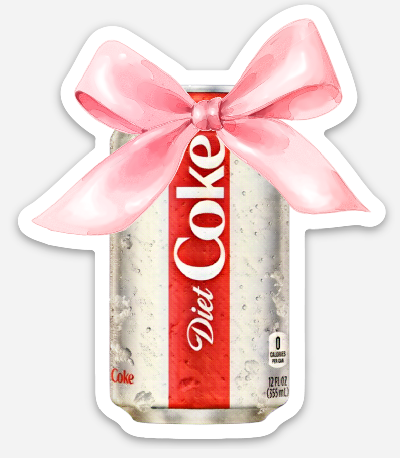 Diet Coke bow