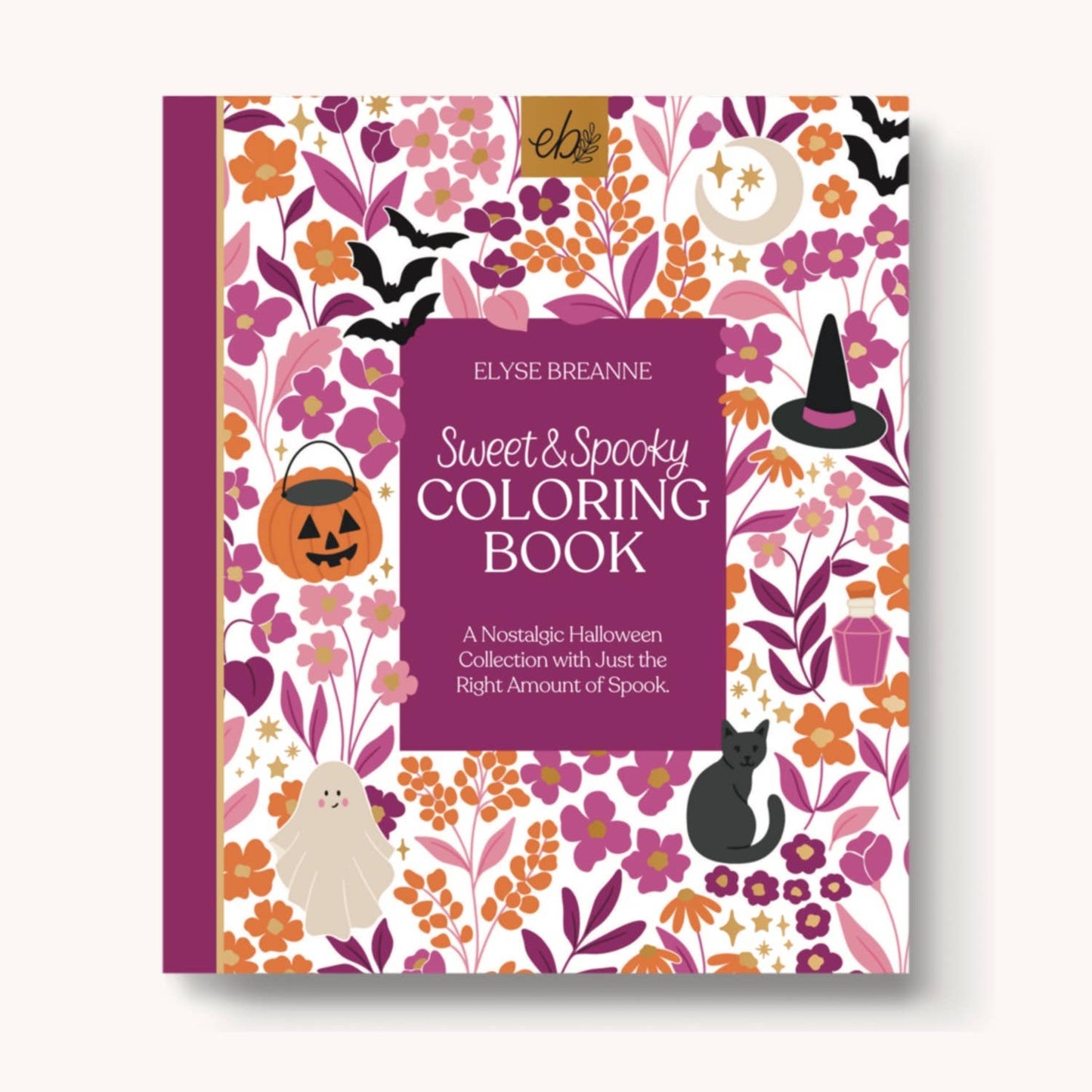 Sweet & Spooky Coloring Book