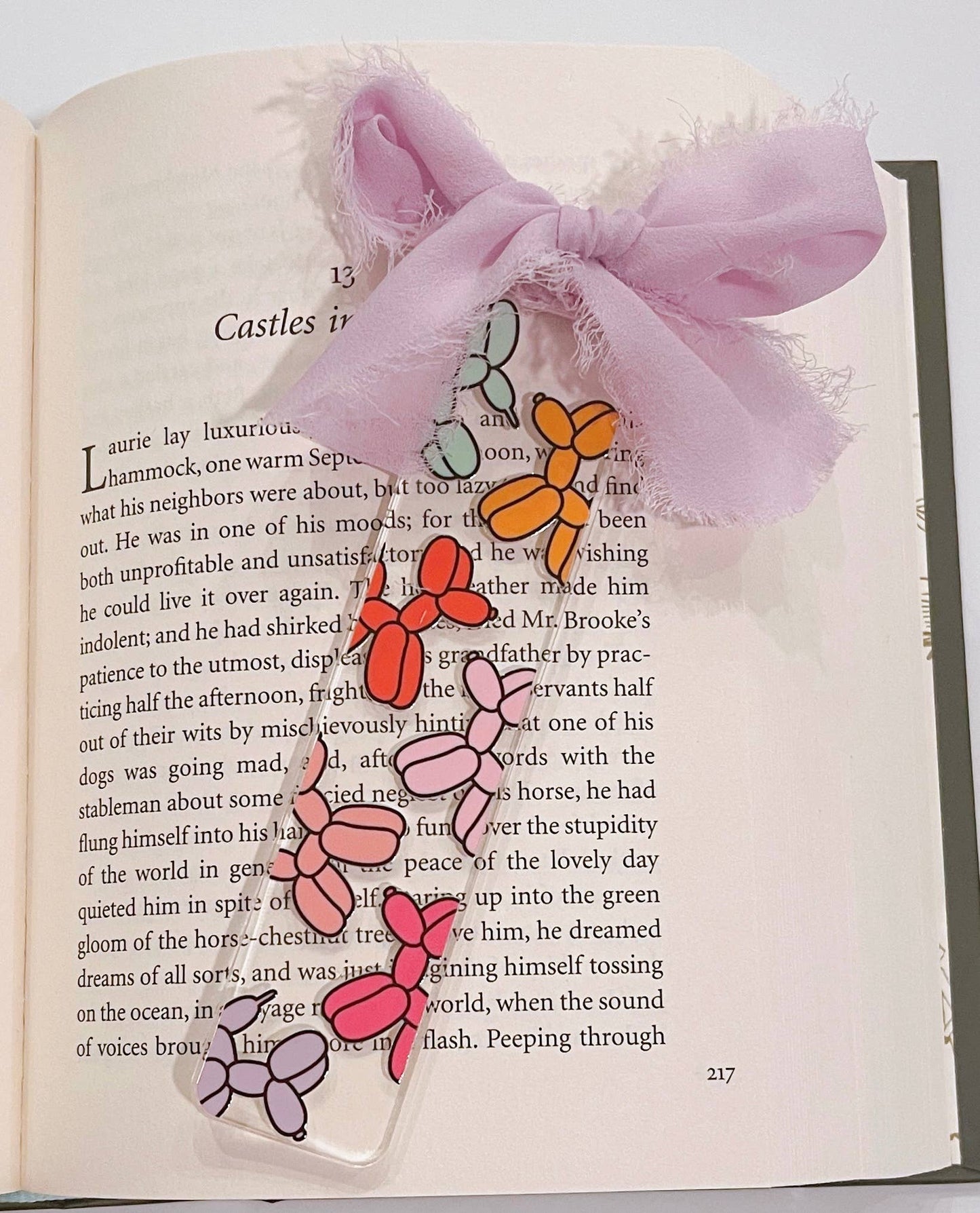 Acrylic bookmarks- UV-DTF transfers|bookmarks: Checkered hearts