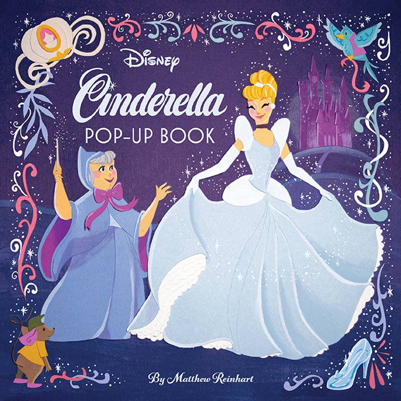 Disney: Cinderella Pop-Up Book (new 2025!)
