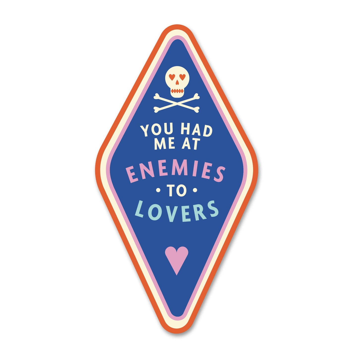 Bookish Sticker Collection - Enemies to Lovers