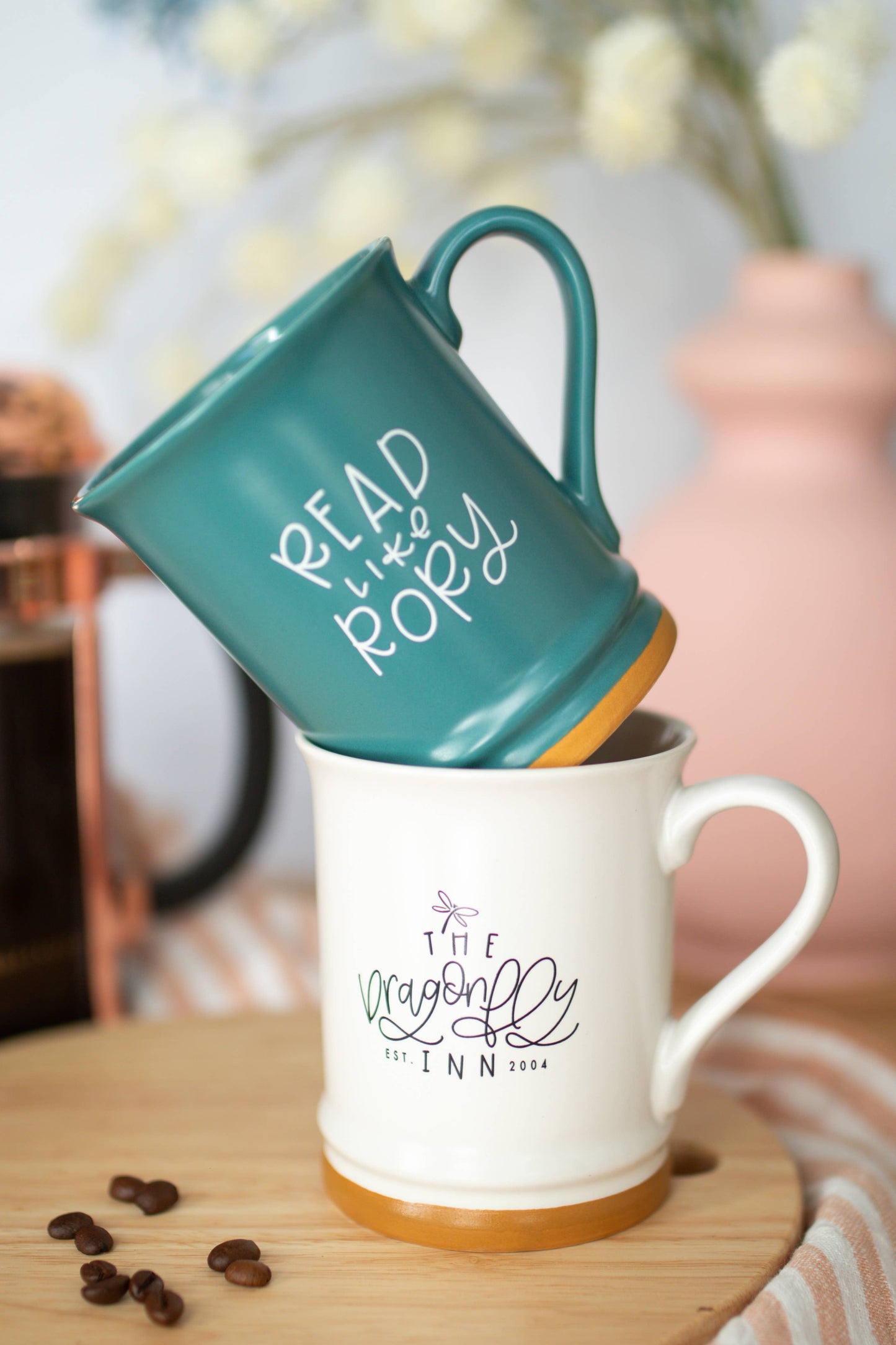 Dragonfly Inn Mug: 14 oz (Gilmore Girl)