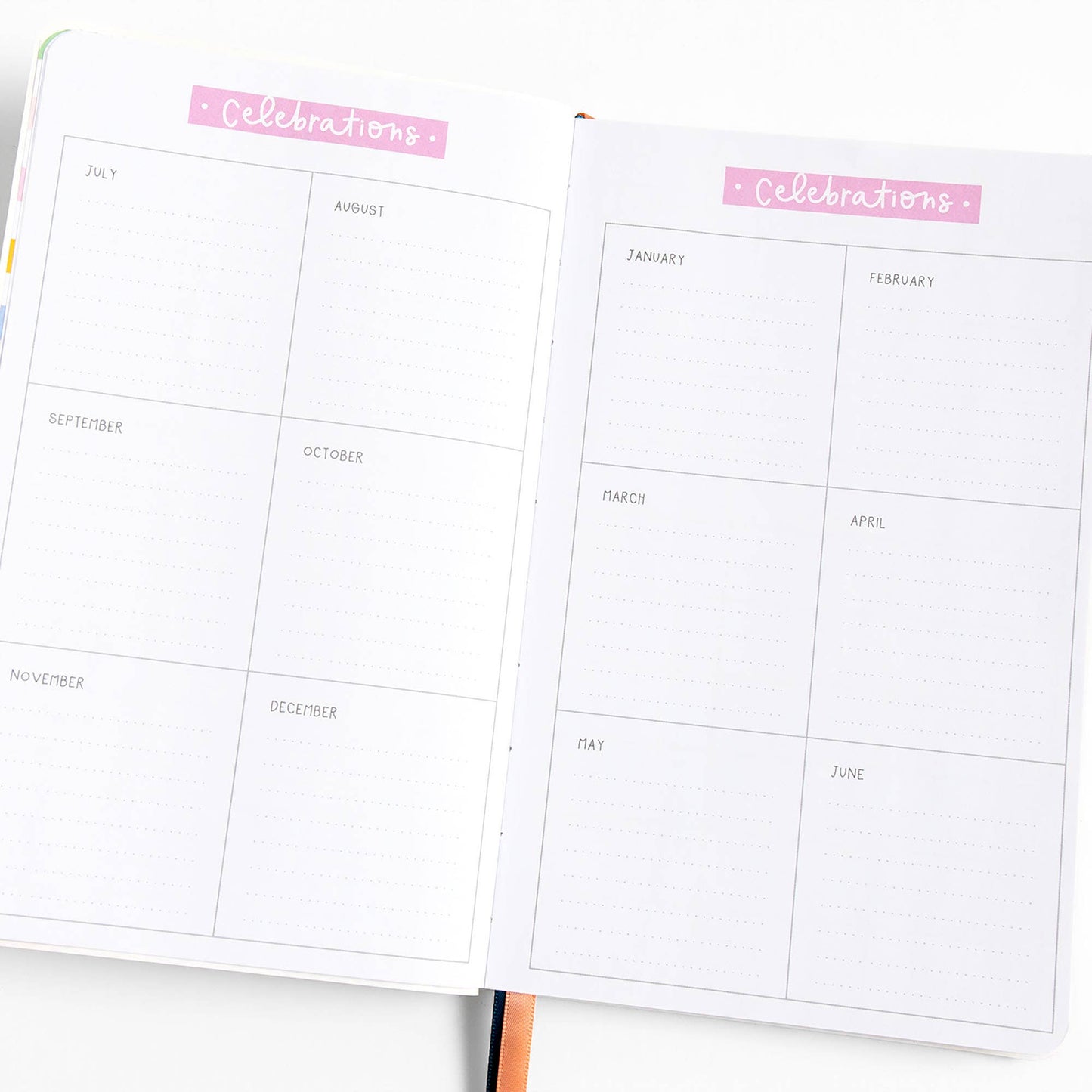 Pink Floral Petite Planner : 2024-2025 Academic Year
