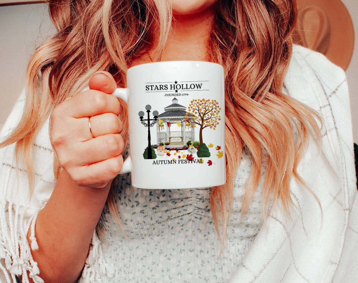 Star Hollow - Fall TV Gillmore Inspired Coffee Mug