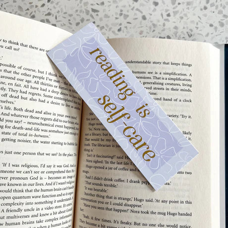 Self Care bookmark