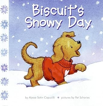Biscuit's Snowy Day: A Winter and Holiday Book for Kids cover image