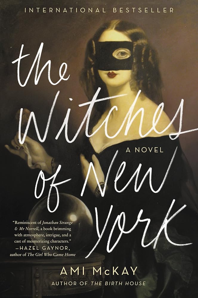 The Witches of New York: A Novel cover image