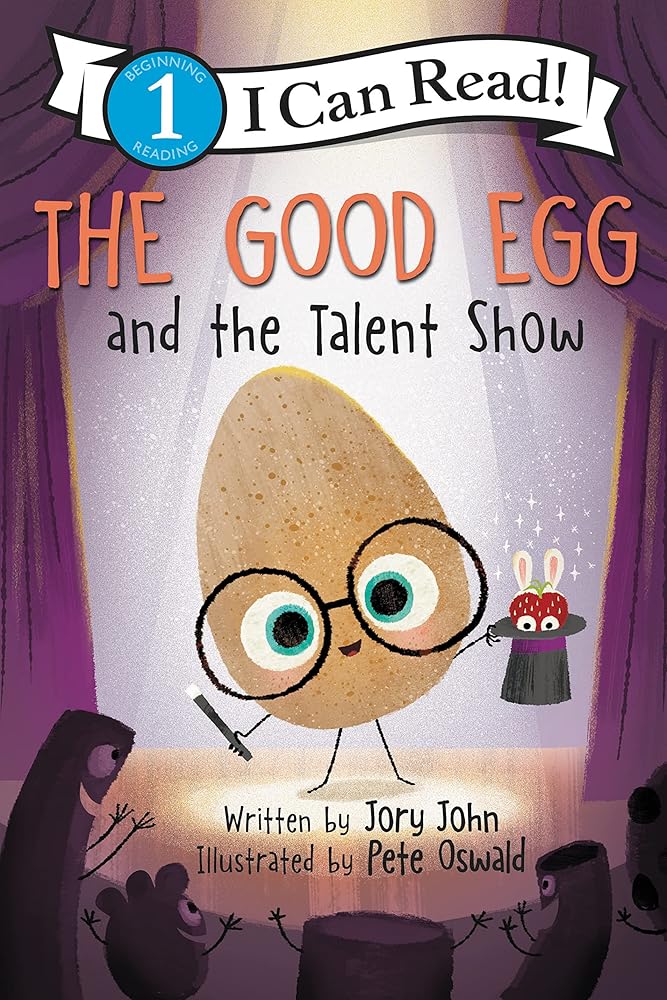 The Good Egg and the Talent Show (I Can Read Level 1) cover image