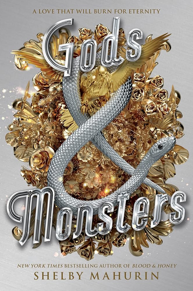 Gods & Monsters (Serpent & Dove, 3) cover image