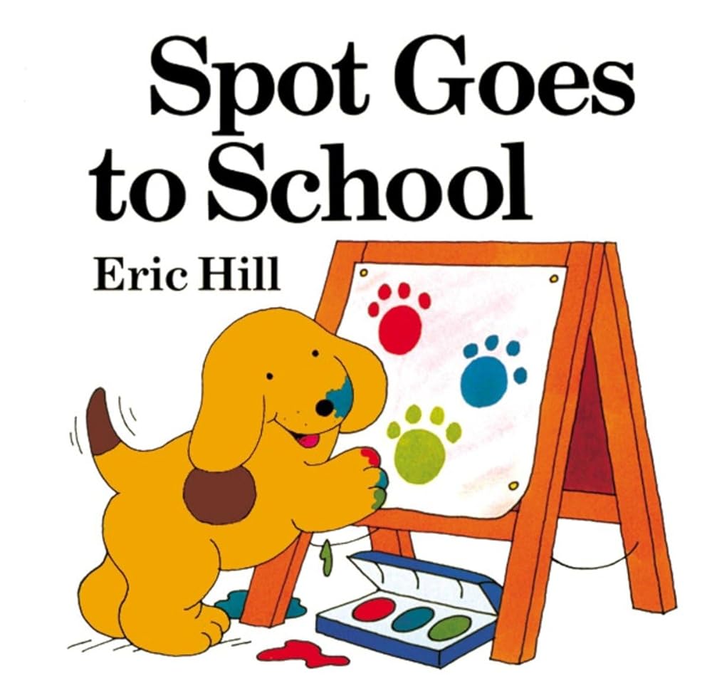 Spot Goes to School (color) cover image