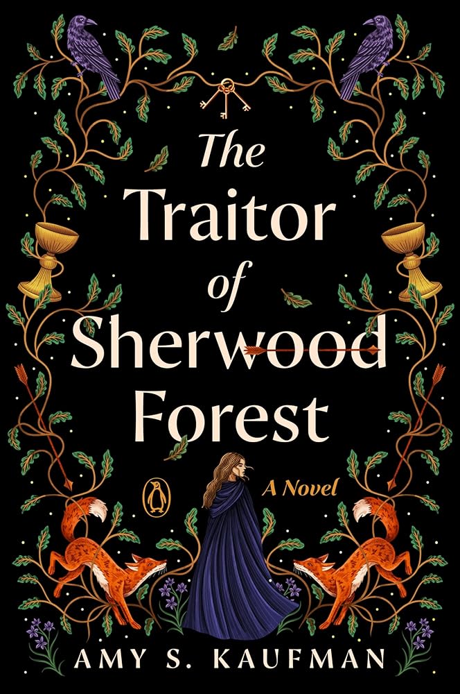 The Traitor of Sherwood Forest: A Novel cover image