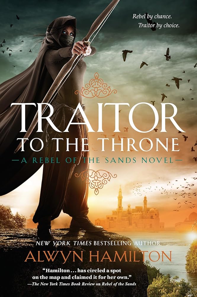 Traitor to the Throne (Rebel of the Sands) cover image