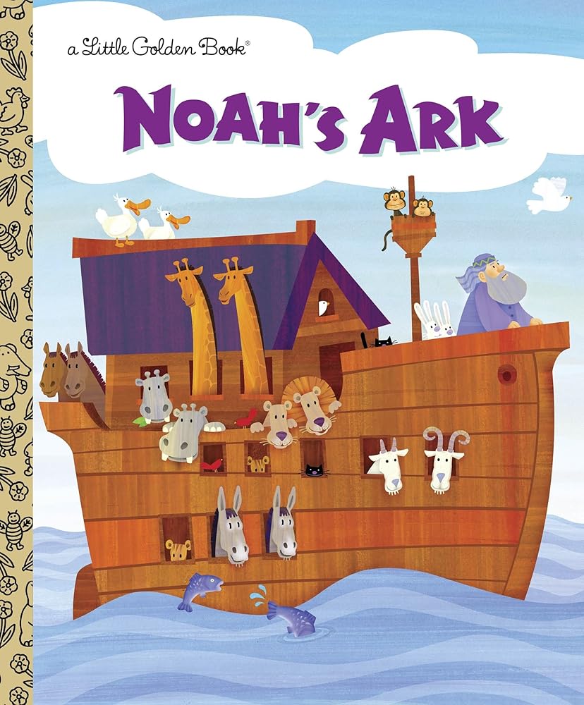 Noah's Ark (Little Golden Book) cover image