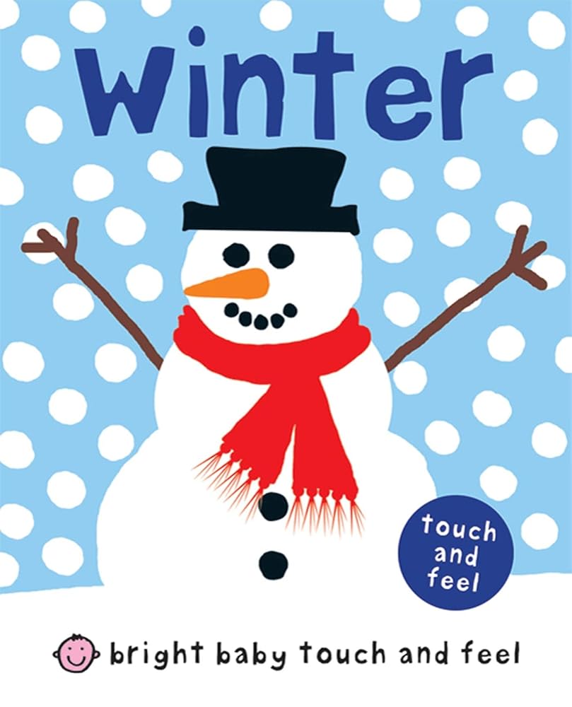Bright Baby Touch and Feel Winter cover image