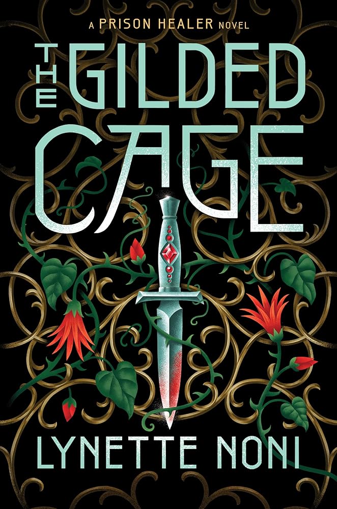 The Gilded Cage (The Prison Healer, 2) cover image