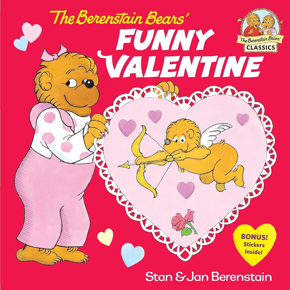 The Berenstain Bears' Funny Valentine cover image