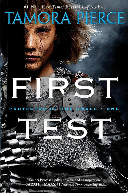 First Test (Protector of the Small #1) cover image
