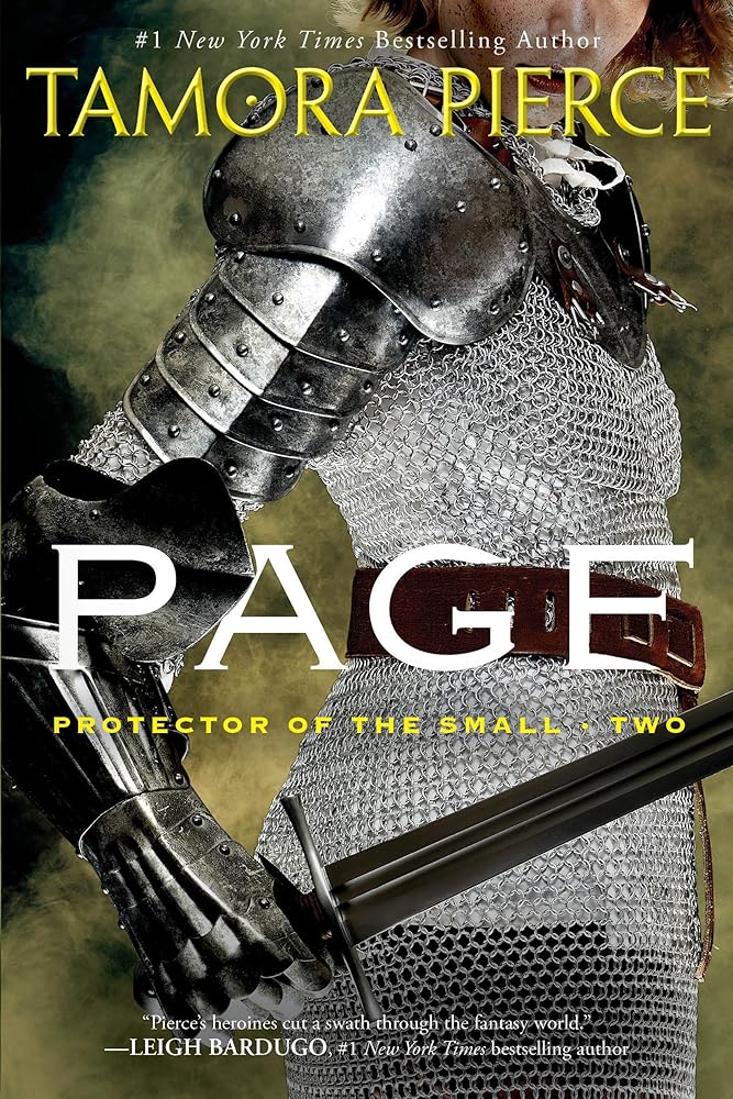 Page: Book 2 of the Protector of the Small Quartet cover image