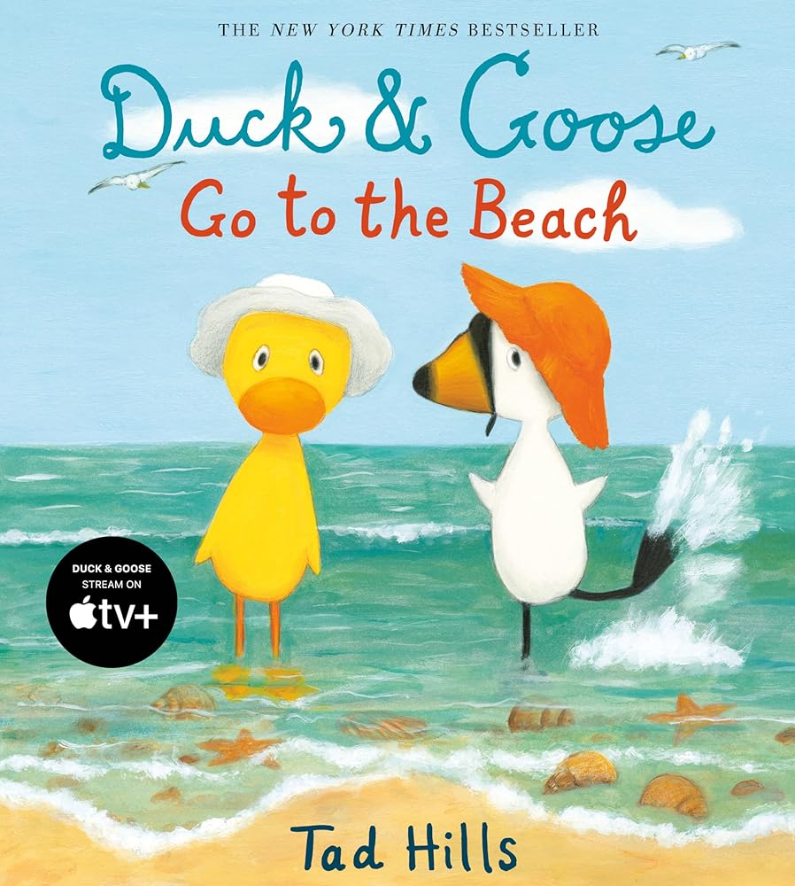 Duck & Goose Go to the Beach cover image