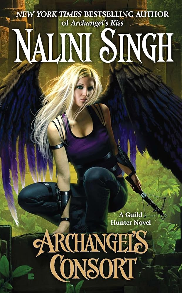 Archangel's Consort (A Guild Hunter Novel) cover image
