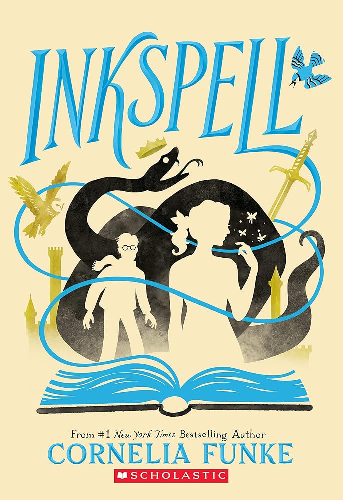 Inkspell (Inkheart Trilogy, Book 2) (2) cover image