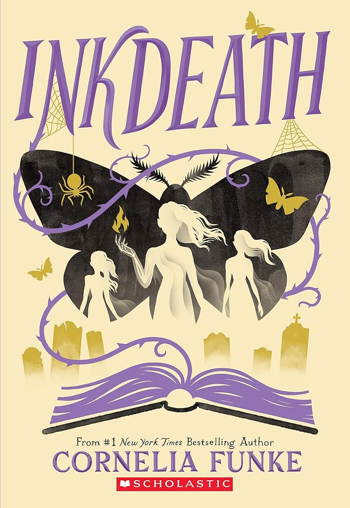 Inkdeath (Inkheart Trilogy, Book 3) (3) cover image