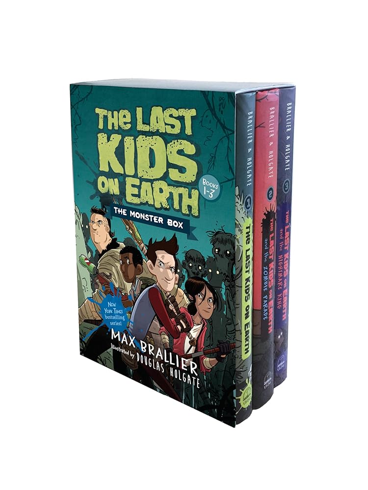The Last Kids on Earth: The Monster Box (books 1-3) cover image