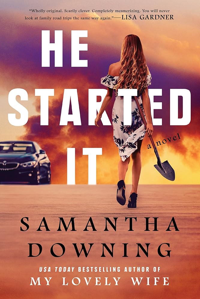 He Started It cover image