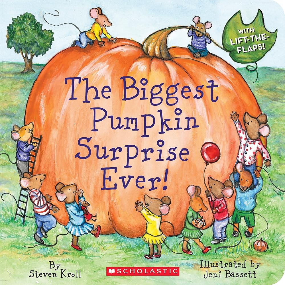 The Biggest Pumpkin Surprise Ever cover image