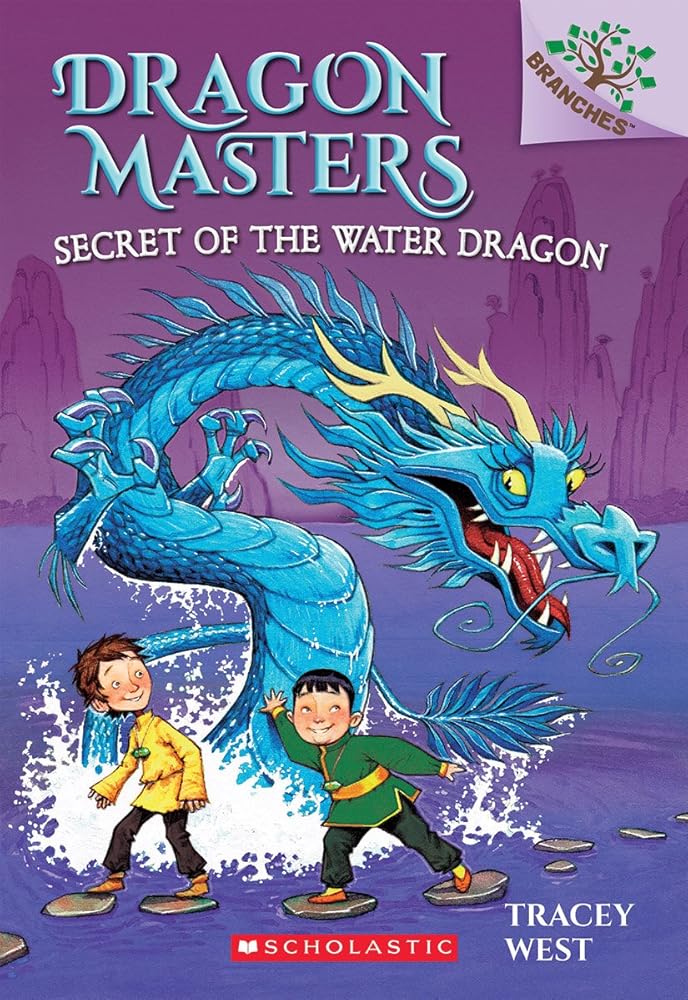 Secret of the Water Dragon: A Branches Book (Dragon Masters #3) (3) cover image