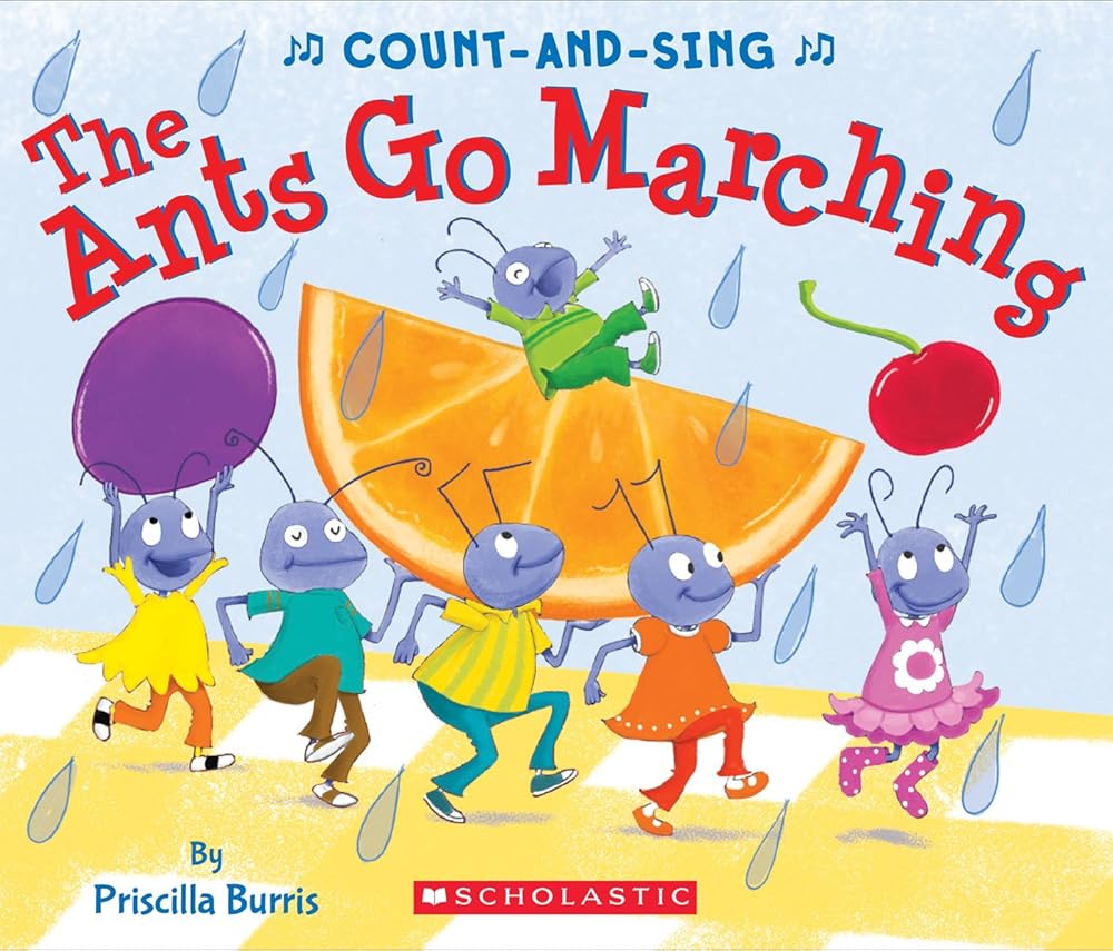 The Ants Go Marching: A Count-and-Sing Book cover image