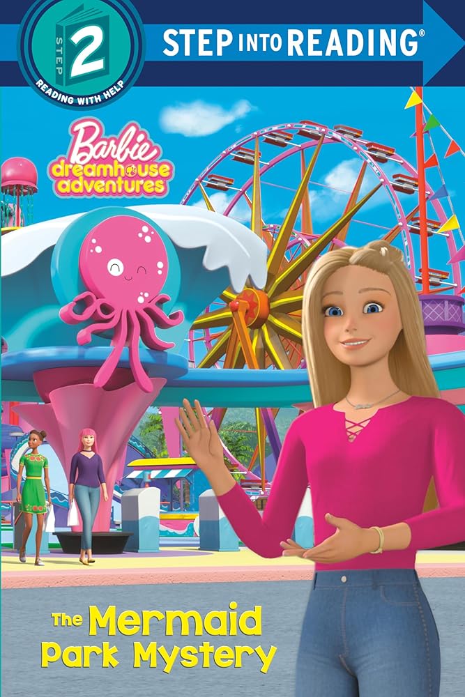 The Mermaid Park Mystery (Barbie) (Step into Reading) cover image