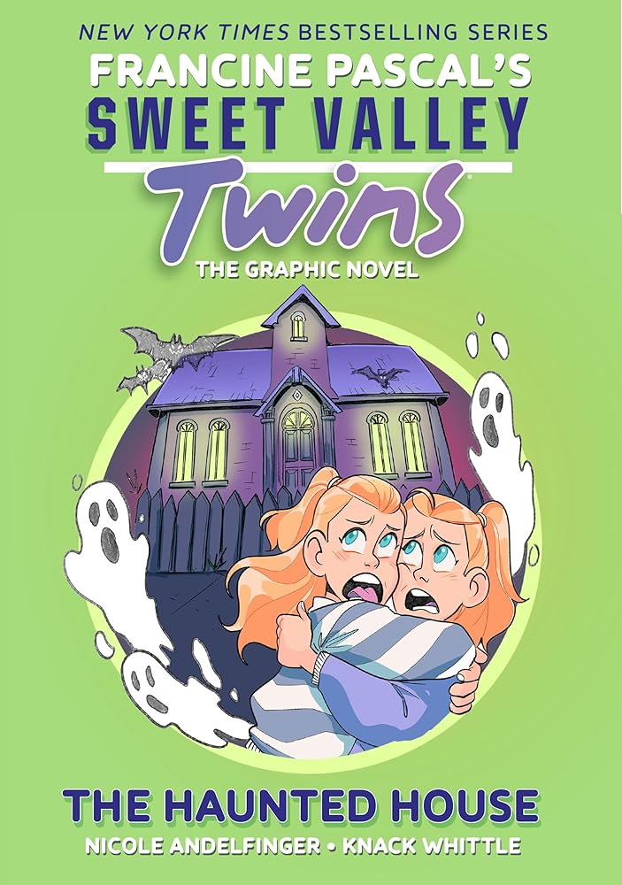 Sweet Valley Twins: The Haunted House: (A Graphic Novel) cover image