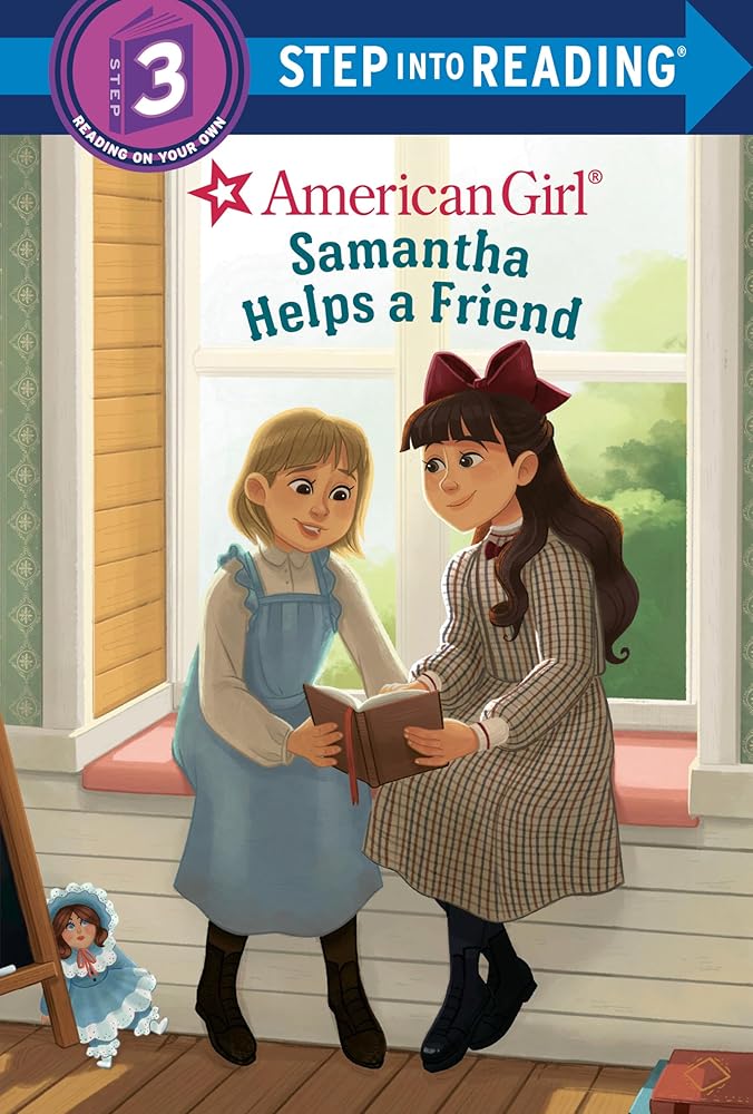 Samantha Helps a Friend (American Girl) (Step into Reading) cover image