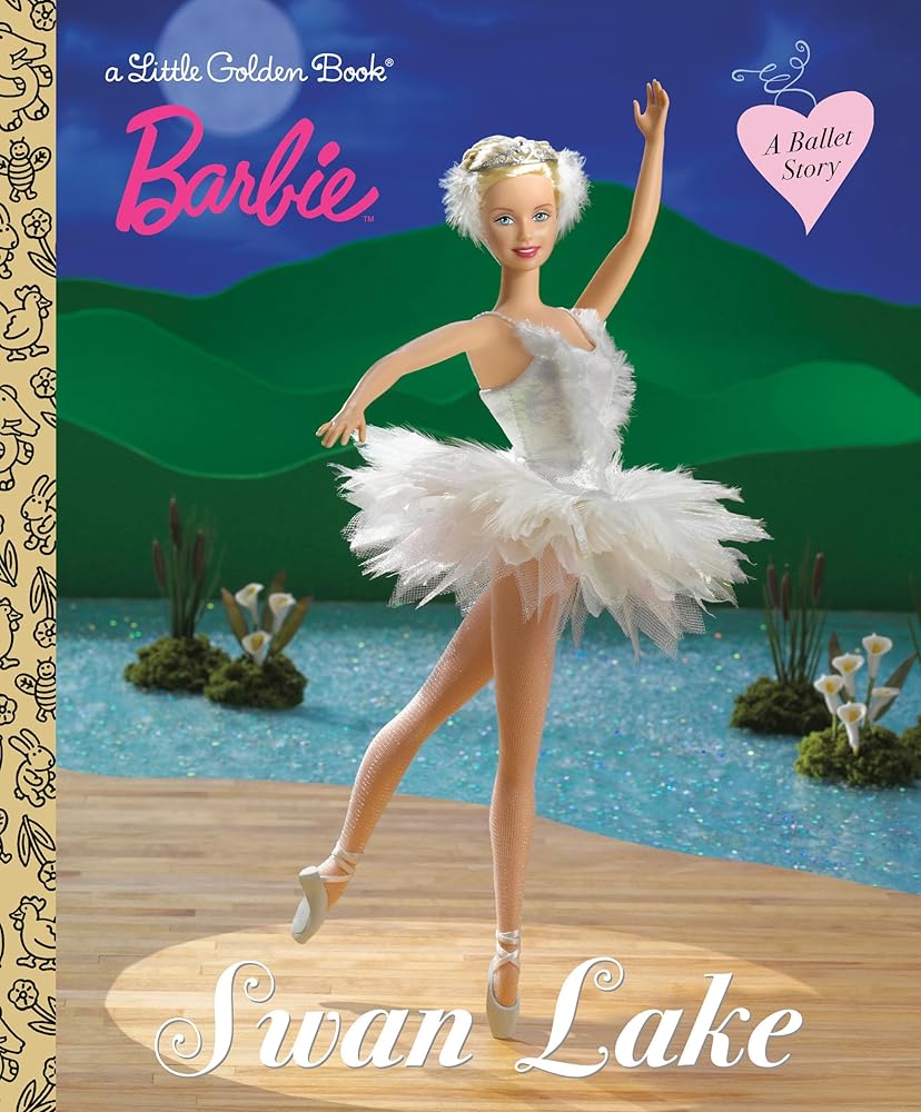 Barbie in a swan lake sale