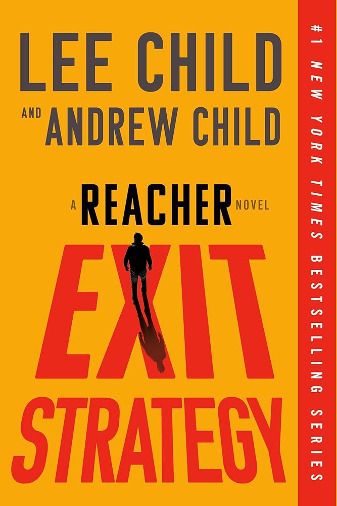 Exit Strategy: A Reacher Novel (Jack Reacher) cover image