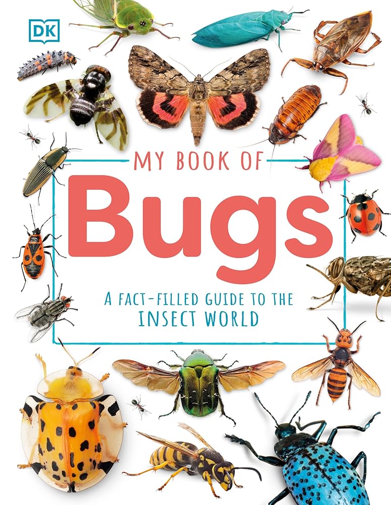 My Book of Bugs: A Fact-Filled Guide to the Insect World cover image