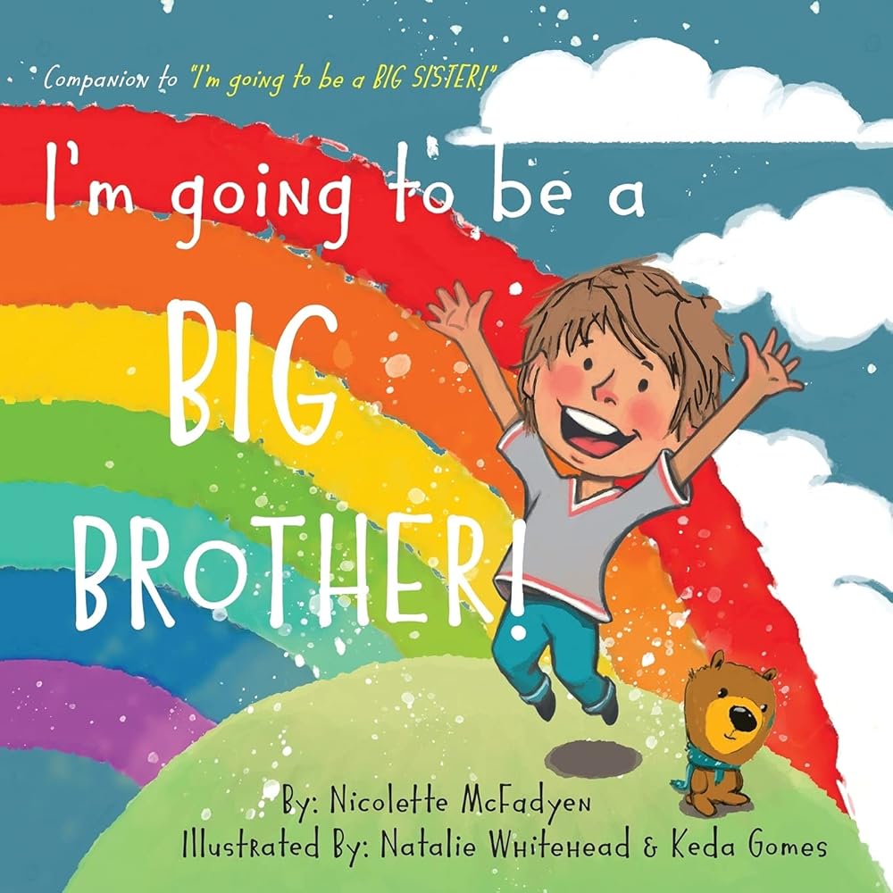 I'm going to be a BIG BROTHER! cover image