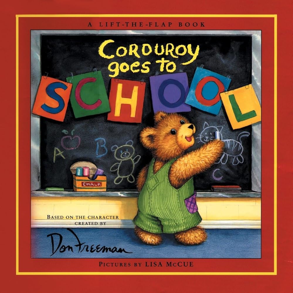 Corduroy Goes to School cover image