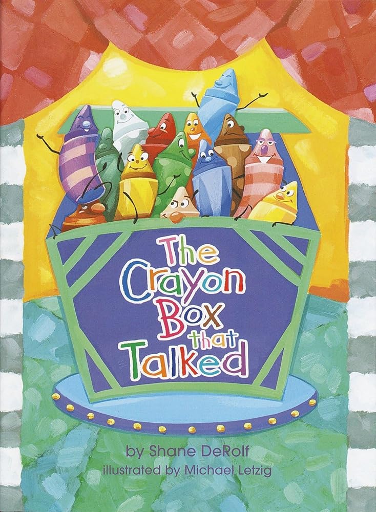 The Crayon Box that Talked cover image