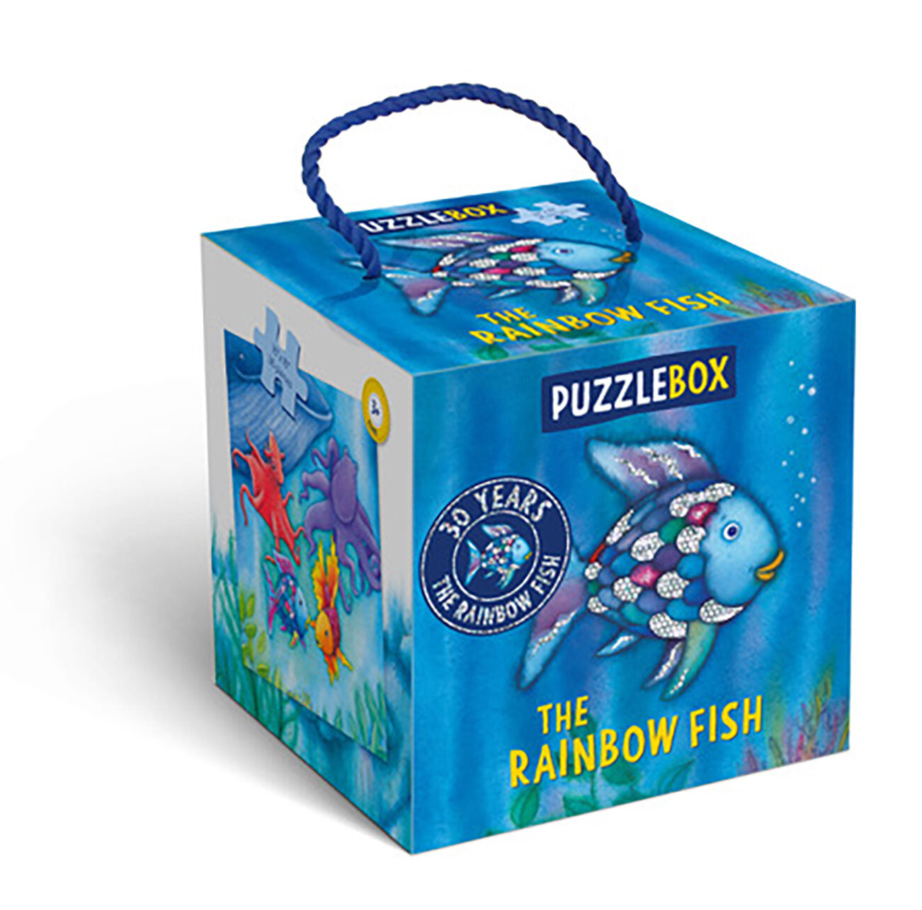Rainbow Fish Puzzle Box
