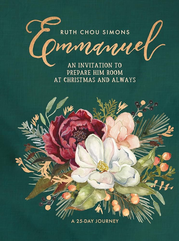 Emmanuel: An Invitation to Prepare Him Room at Christmas and Always cover image