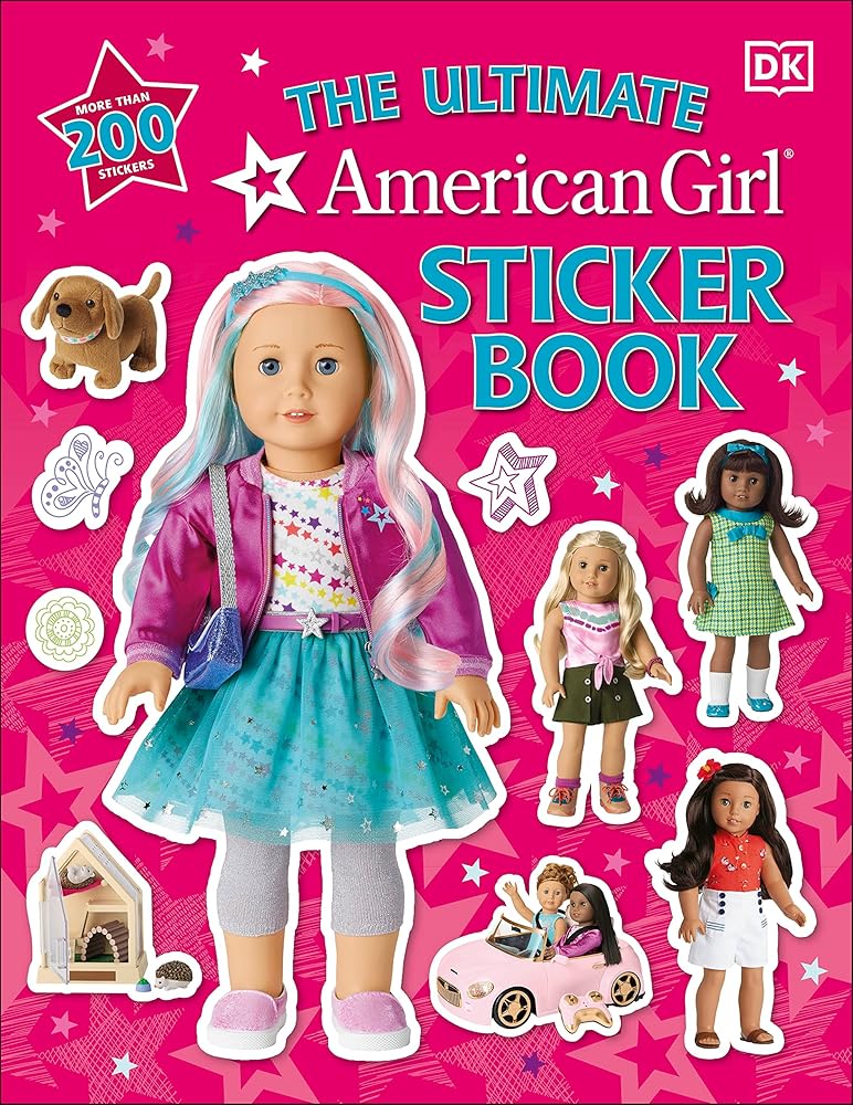 American Girl Ultimate Sticker Book cover image
