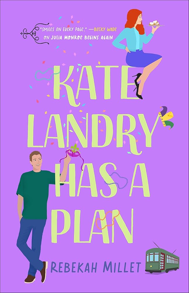 Kate Landry Has a Plan: (A Southern Opposites Attract Closed Door Contemporary Romance) (Beignets for Two) cover image